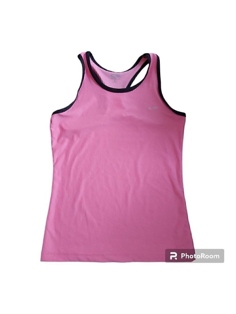 C9 By Champion Girls Pink Tank Top With Mesh Back - Size L